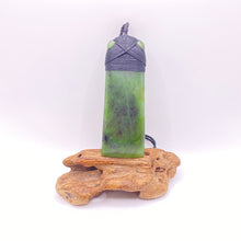 Load image into Gallery viewer, Large Martyr River Cross-bound Toki Pendant