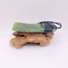Load image into Gallery viewer, Large Martyr River Cross-bound Toki Pendant