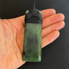 Load image into Gallery viewer, Large Martyr River Cross-bound Toki Pendant