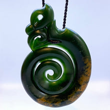 Load image into Gallery viewer, Putiputi Manaia with Koru Tail no
