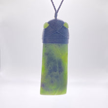Load image into Gallery viewer, Large Martyr River Cross-bound Toki Pendant