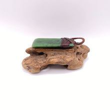 Load image into Gallery viewer, Kahurangi Cross-bound Toki Pendant