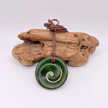Load image into Gallery viewer, Spiral Koru Pendant