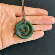 Load image into Gallery viewer, Spiral Koru Pendant