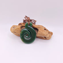 Load image into Gallery viewer, Koru Hei Matau Combination Pendant