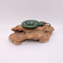 Load image into Gallery viewer, Koru Hei Matau Combination Pendant