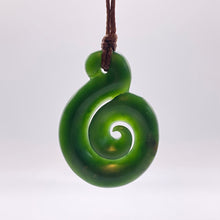 Load image into Gallery viewer, Koru Hei Matau Combination Pendant