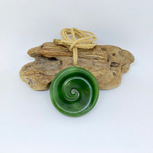 Load image into Gallery viewer, Kahurangi Koru Pendant