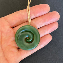 Load image into Gallery viewer, Kahurangi Koru Pendant