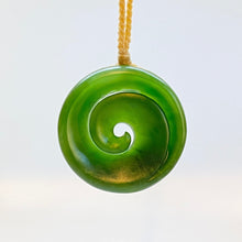 Load image into Gallery viewer, Kahurangi Koru Pendant