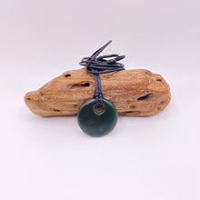 Load image into Gallery viewer, Small Kawakawa Porohita Disc Pendant