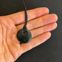Load image into Gallery viewer, Small Kawakawa Porohita Disc Pendant