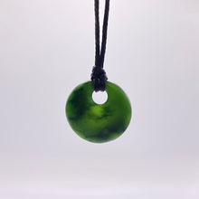 Load image into Gallery viewer, Small Kawakawa Porohita Disc Pendant
