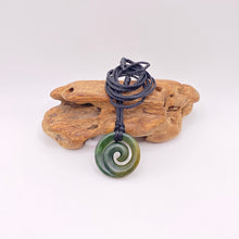 Load image into Gallery viewer, Small Marsden Flower Koru Pendant