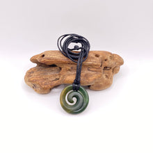 Load image into Gallery viewer, Small Marsden Flower Koru Pendant