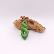 Load image into Gallery viewer, Kahurangi Double Pikorua / Twist Pendant