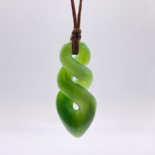 Load image into Gallery viewer, Kahurangi Double Pikorua / Twist Pendant