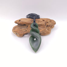 Load image into Gallery viewer, Double Kokopu Pikorua Twist Pendant