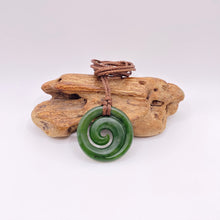 Load image into Gallery viewer, Medium Kahurangi Koru Pendant