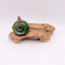 Load image into Gallery viewer, Medium Kahurangi Koru Pendant