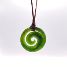 Load image into Gallery viewer, Medium Kahurangi Koru Pendant