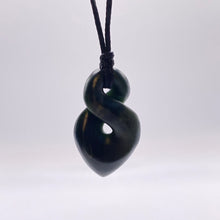 Load image into Gallery viewer, Putiputi Single Pikorua Twist Pendant