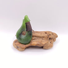 Load image into Gallery viewer, Ridge-bound Hei Matau Pendant