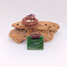 Load image into Gallery viewer, Carved Ridge Bound Pendant