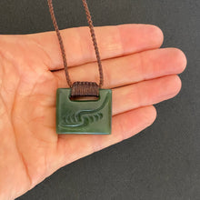 Load image into Gallery viewer, Carved Ridge Bound Pendant