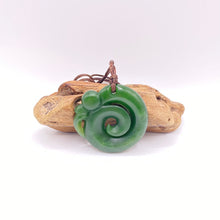Load image into Gallery viewer, Manaia with Koru Tail