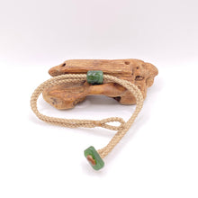Load image into Gallery viewer, Natural Cord Single Beaded Bracelet