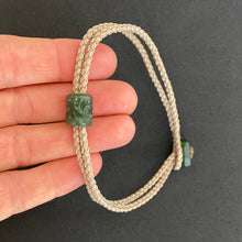 Load image into Gallery viewer, Natural Cord Single Beaded Bracelet