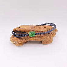 Load image into Gallery viewer, Black Cord Single Beaded Bracelet