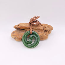 Load image into Gallery viewer, Double Koru Pendant