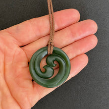 Load image into Gallery viewer, Double Koru Pendant