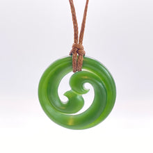 Load image into Gallery viewer, Double Koru Pendant