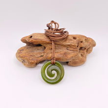 Load image into Gallery viewer, Small Koru Pendant