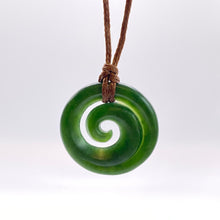 Load image into Gallery viewer, Medium Koru Pendant