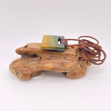 Load image into Gallery viewer, Ridge bound Square Koru Pendant