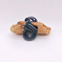 Load image into Gallery viewer, Whale Tail Hei Matau Hook Pendant