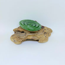 Load image into Gallery viewer, Horizontal Double Spiral Koru Pendant