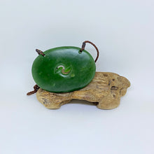 Load image into Gallery viewer, Horizontal Double Spiral Koru Pendant