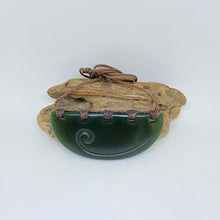 Load image into Gallery viewer, Ridge bound Koru Breastplate Pendant