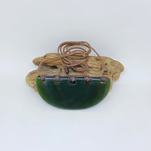 Load image into Gallery viewer, Ridge bound Koru Breastplate Pendant