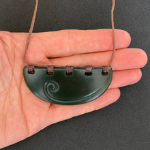 Load image into Gallery viewer, Ridge bound Koru Breastplate Pendant