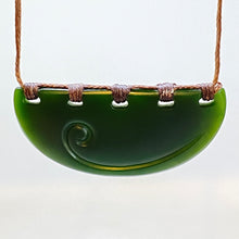 Load image into Gallery viewer, Ridge bound Koru Breastplate Pendant