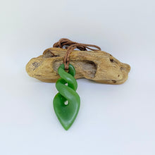 Load image into Gallery viewer, Double Pikorua / Twist Pendant