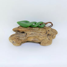 Load image into Gallery viewer, Double Pikorua / Twist Pendant