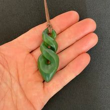 Load image into Gallery viewer, Double Pikorua / Twist Pendant