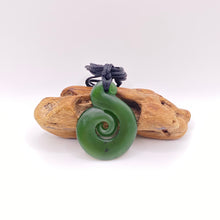 Load image into Gallery viewer, Koru Hei Matau Combination Pendant